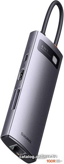 Хаб / Док-станция Baseus STARJOY 8-PORT TYPE-C HUB ADAPTER WKWG080213 (7785)