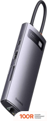 Хаб / Док-станция Baseus STARJOY 8-PORT TYPE-C HUB ADAPTER WKWG080213 (7785)
