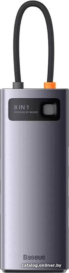 Хаб / Док-станция Baseus STARJOY 8-PORT TYPE-C HUB ADAPTER WKWG080113 (7784)