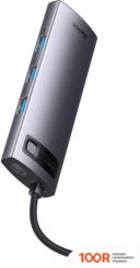 Хаб / Док-станция Baseus STARJOY 6-PORT TYPE-C HUB ADAPTER WKWG080013 (7783)