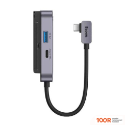 Хаб / Док-станция Baseus PADJOY 6-PORT TYPE-C HUB ADAPTER (7778)