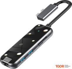 Хаб / Док-станция Baseus MULTIFUNCTIONAL HUB ADAPTER CAHUB-FZ0G (7777)