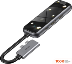 Хаб / Док-станция Baseus MULTIFUNCTIONAL HUB ADAPTER CAHUB-FZ0G (7777)