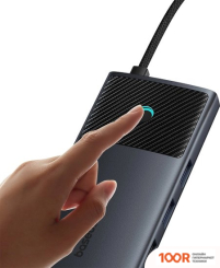 Хаб / Док-станция Baseus METAL GLEAM SERIES II 11-IN-1 USB HUB B00061801123-00 (7774)