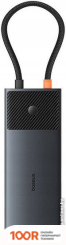 Хаб / Док-станция Baseus METAL GLEAM SERIES II 10-IN1 USB HUB B00061800123-00 (7771)