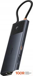 Хаб / Док-станция Baseus METAL GLEAM SERIES II 10-IN1 USB HUB B00061800123-00 (7771)