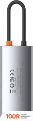 Хаб / Док-станция Baseus METAL GLEAM SERIES 4 IN 1 MULTIFUNCTIONAL TYPE-C CAHUB-CY0G (7756)