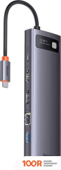 Хаб / Док-станция Baseus METAL GLEAM SERIES 12-IN-1 MULTIFUNCTIONAL TYPE-C HUB DOCKING STATION WKWG020213 (7755)