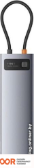 Хаб / Док-станция Baseus METAL GLEAM SERIES 11-PORT HUB B00030709811-00 (7754)