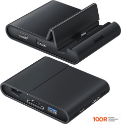 Хаб / Док-станция Baseus MATE DOCKING HUB DOCKING STATION WKMD000001 (7752)