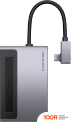 Хаб / Док-станция Baseus MAGIC MULTIFUNCTIONAL TYPE-C HUB CAHUB-DA0G (7751)