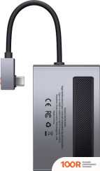 Хаб / Док-станция Baseus MAGIC MULTIFUNCTIONAL TYPE-C HUB CAHUB-DA0G (7751)