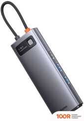 Хаб / Док-станция Baseus JOYSTAR 9 IN 1 USB C HUB WKWG060013 (7748)