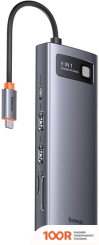 Хаб / Док-станция Baseus JOYSTAR 9 IN 1 USB C HUB WKWG060013 (7748)