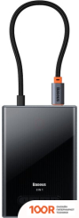 Хаб / Док-станция Baseus FOCUS SERIES 8 PORT FOUR-SCREEN TYPE-C HUB ADAPTER WKYY030413 (7746)