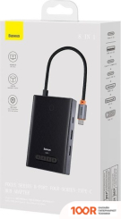 Хаб / Док-станция Baseus FOCUS SERIES 5 PORT TYPE-C HUB ADAPTER WKYY030113 (7744)