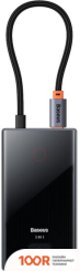 Хаб / Док-станция Baseus FOCUS SERIES 5 PORT TYPE-C HUB ADAPTER WKYY030113 (7744)