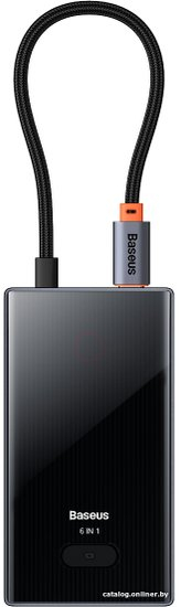 Хаб / Док-станция Baseus FOCUS SERIES 4 PORT TYPE-C HUB ADAPTER WKYY030013 (7743)