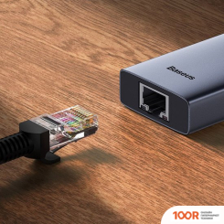 Хаб / Док-станция Baseus FLITE SERIES 6-PORT HUB DOCKING STATION B00052807813-00 (7742)