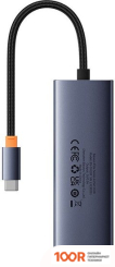 Хаб / Док-станция Baseus FLITE SERIES 4-PORT USB-C HUB B0005280A813-00 (7740)