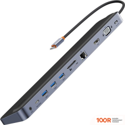 Хаб / Док-станция Baseus ELITEJOY GEN2 11-PORT TYPE-C HUB ADAPTER WKSX030013 (7736)