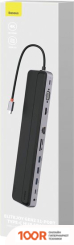 Хаб / Док-станция Baseus ELITEJOY GEN2 11-PORT TYPE-C HUB ADAPTER WKSX030013 (7736)
