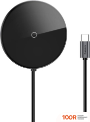 Хаб / Док-станция Baseus CIRCULAR MIRROR WIRELESS CHARGER HUB WXJMY-0G (7734)