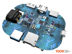 Хаб / Док-станция Baseus CAHUB-AC02 (7729)