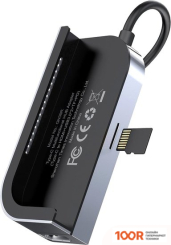 Хаб / Док-станция Baseus BEND ANGLE NO.7 TYPE-C HUB CAHUB-CWJ0G (7727)