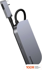 Хаб / Док-станция Baseus BEND ANGLE NO.7 TYPE-C HUB CAHUB-CWJ0G (7727)
