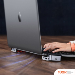 Хаб / Док-станция Baseus ARMOR AGE TYPE-C BRACKET MULTIFUNCTIONAL HUB ADAPTER CAHUB-AJ0G (7726)