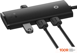 Хаб / Док-станция Baseus AIRJOY SERIES 4-PORT USB-A HUB ADAPTER WKQX070001 (7725)