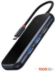 Хаб / Док-станция Baseus ACMEJOY 7-PORT TYPE-C HUB ADAPTER WKJZ010413 (7723)