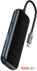 Хаб / Док-станция Baseus ACMEJOY 4-PORT TYPE-C HUB ADAPTER WKJZ010513 (7721)