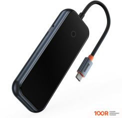 Хаб / Док-станция Baseus ACMEJOY 4-PORT TYPE-C HUB ADAPTER WKJZ010013 (7720)