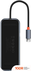Хаб / Док-станция Baseus ACMEJOY 4-PORT TYPE-C HUB ADAPTER WKJZ010013 (7720)