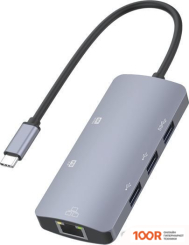 Хаб / Док-станция AULA UC-910 (7719)