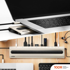 Хаб / Док-станция Aten UH3237-AT (7715)