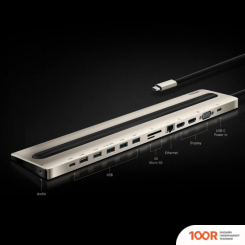 Хаб / Док-станция Aten UH3237-AT (7715)