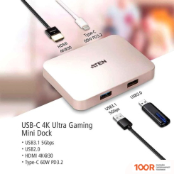 Хаб / Док-станция Aten UH3235-AT (7713)