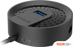 Хаб / Док-станция A4Tech HUB-30C (7695)