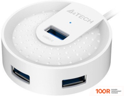 Хаб / Док-станция A4Tech HUB-30 (БЕЛЫЙ) (7694)