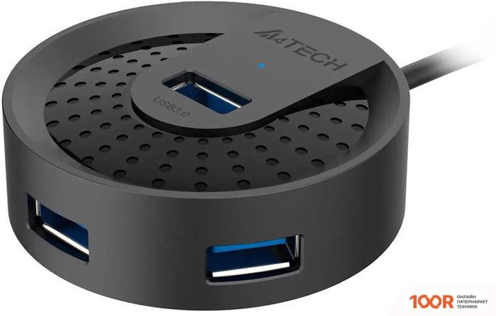 Хаб / Док-станция A4Tech HUB-30 (7693)