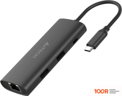 Хаб / Док-станция A4Tech DST-80C (7691)