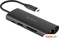 Хаб / Док-станция A4Tech DST-80C (7691)