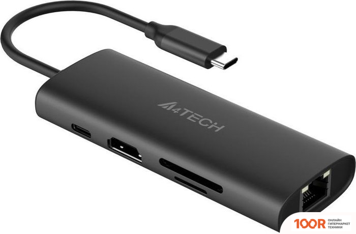 Хаб / Док-станция A4Tech DST-80C (7691)