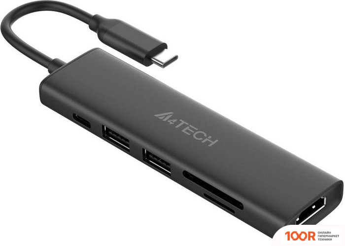 Хаб / Док-станция A4Tech DST-60C (7690)