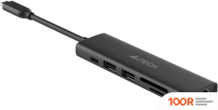 Хаб / Док-станция A4Tech DST-60C (7690)