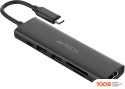 Хаб / Док-станция A4Tech DST-60C (7690)