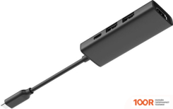 Хаб / Док-станция A4Tech DST-40C (7689)